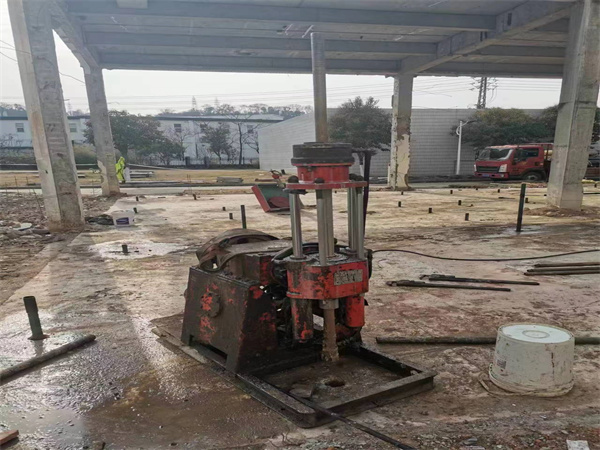 明山袖阀管小导管注浆加固施工工艺