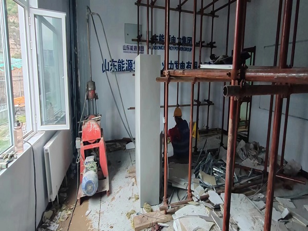 明山厂房基础沉降注浆加固