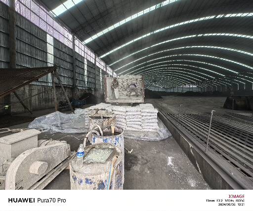 明山厂房地面下沉注浆加固施工