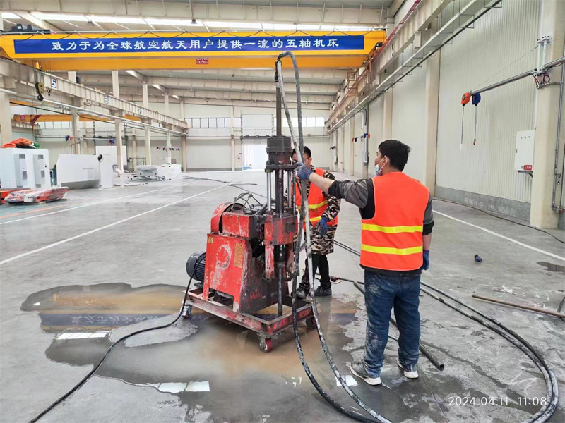 明山厂房地面塌陷注浆技术规范